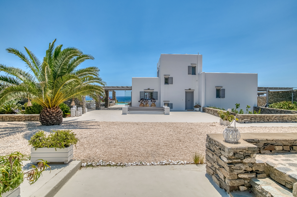 Villa La Magnifique - Paros (Location à la semaine).